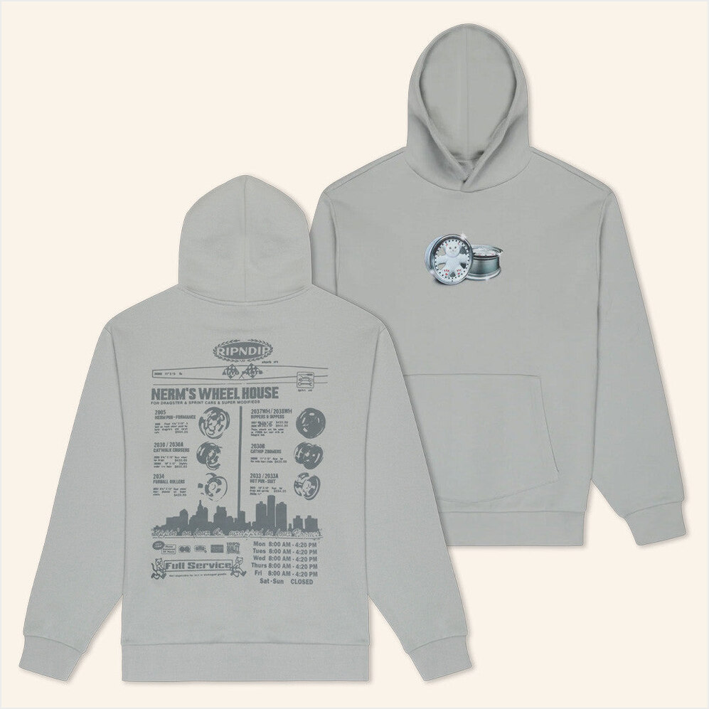 Nerm On Wheels Hoodie Ripndip Clothing Store Merch Birthday Gifts For Best Friend