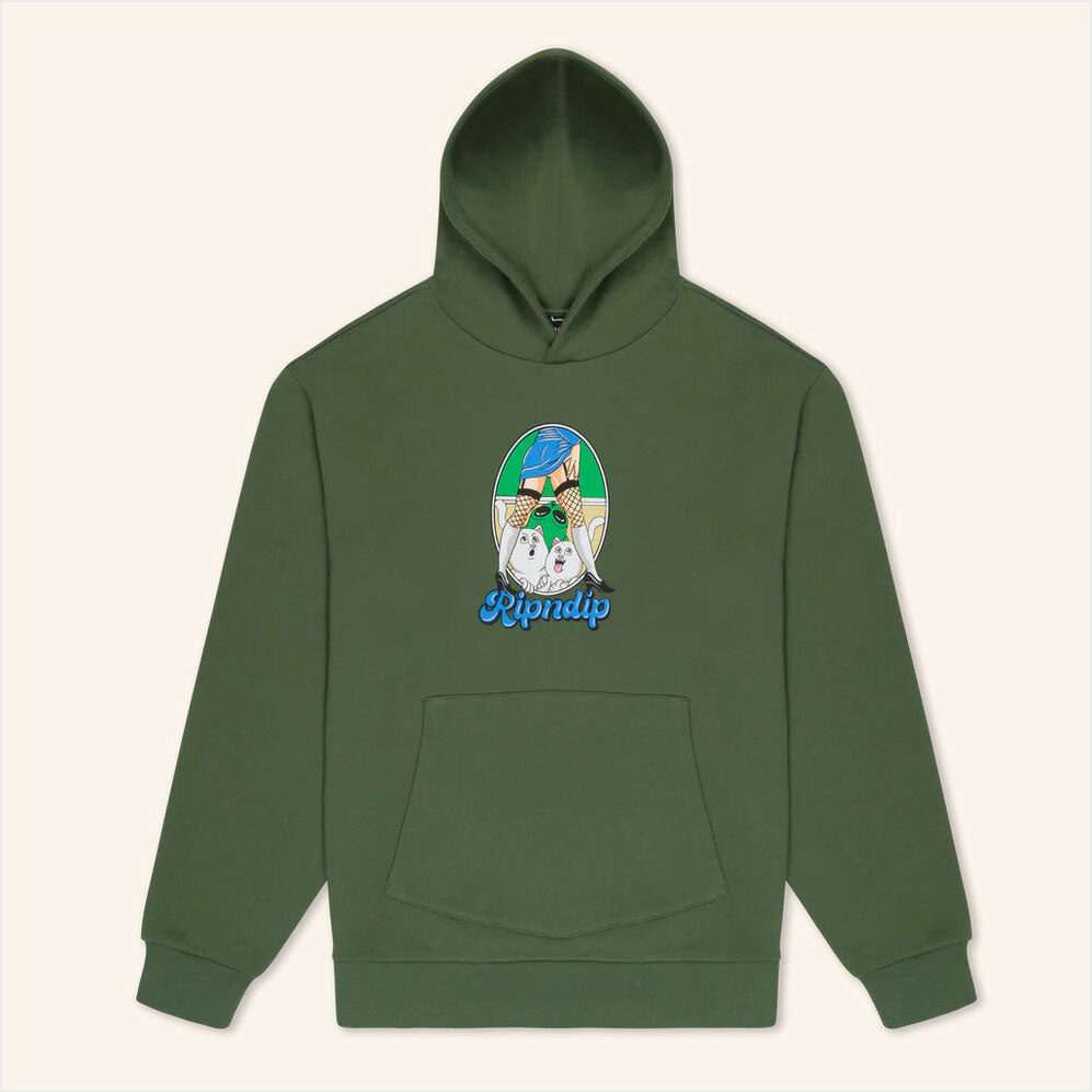 Nermal Fest Hoodie Ripndip Clothing Merch Birthday Gifts For Besties Christmas Presents