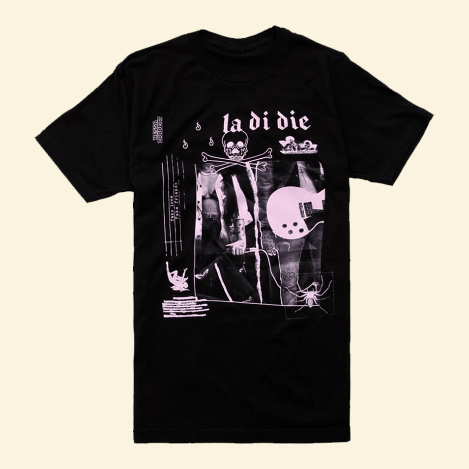 Nessa Barrett La Di Die T-Shirt Nessa Barrett Merch Fathers Day Presents Gifts For Brother