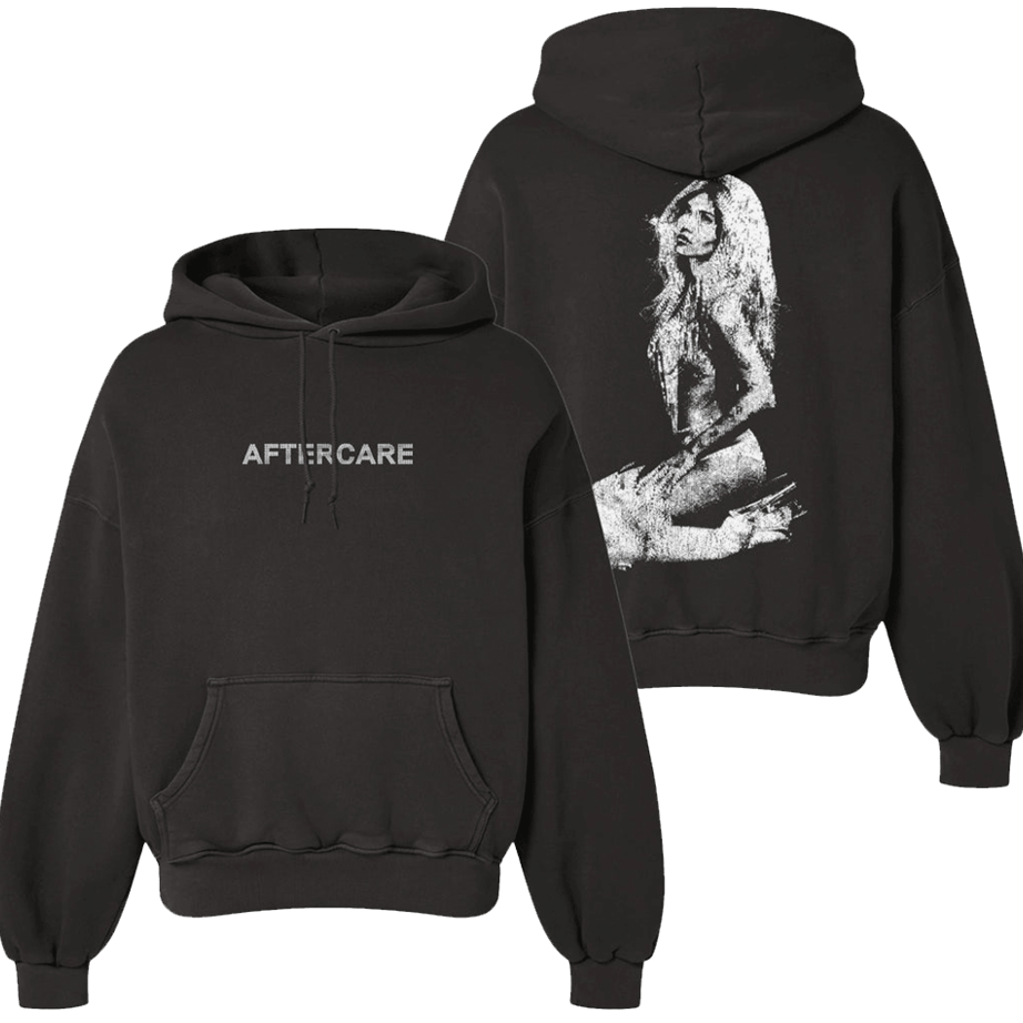 Nessa Barrett Merch Aftercare Black Hoodie Mother's Day Presents For Daughter Gifts For Besties