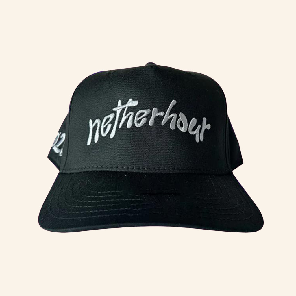 Nether Hour Merch Moonshine Tour Embroidered Hat Gift Ideas For Friends
