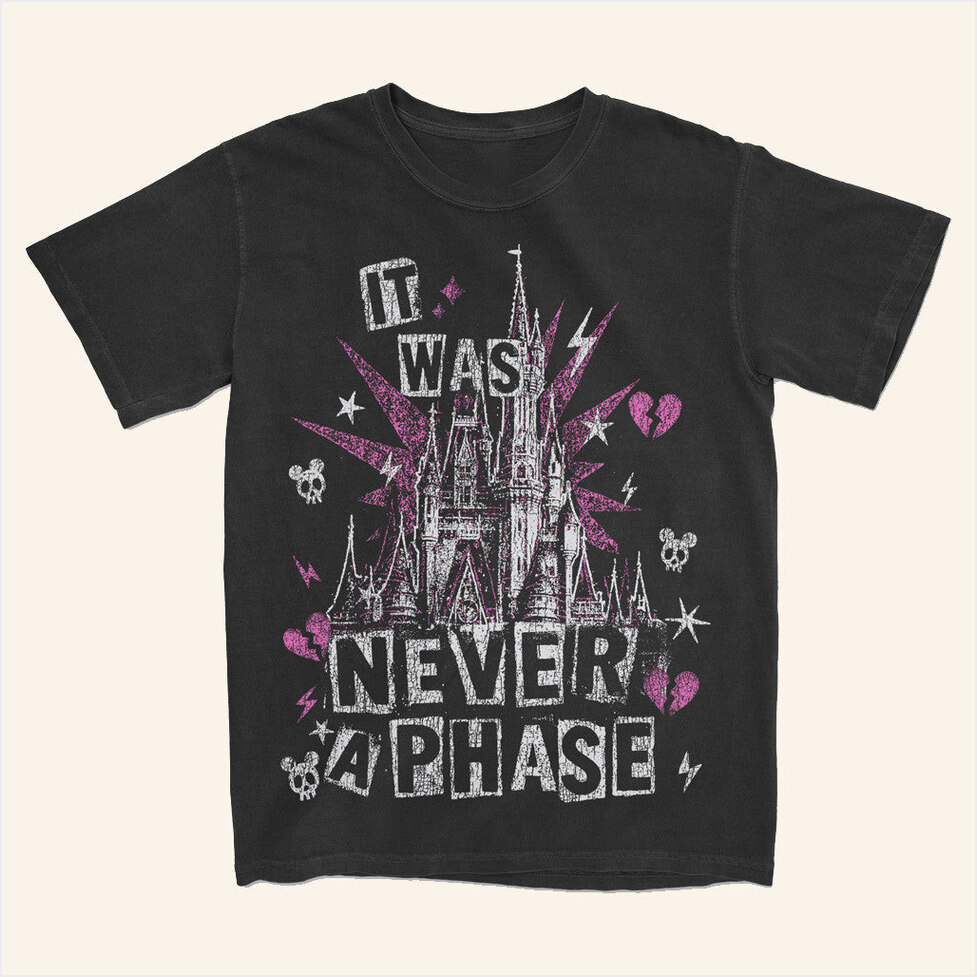 Never A Phase T-Shirt Lostbrostradingco Merch Birthday Gifts For Brother BFF Gifts Ideas