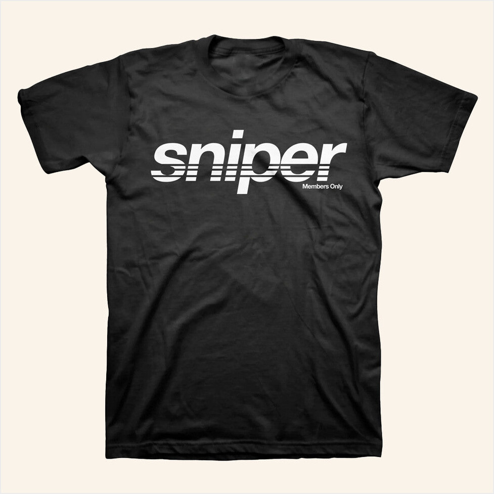 Never Die Black Shirt Sniper Gang Apparel Merch Birthday Gifts For Husband Gifts For BFF