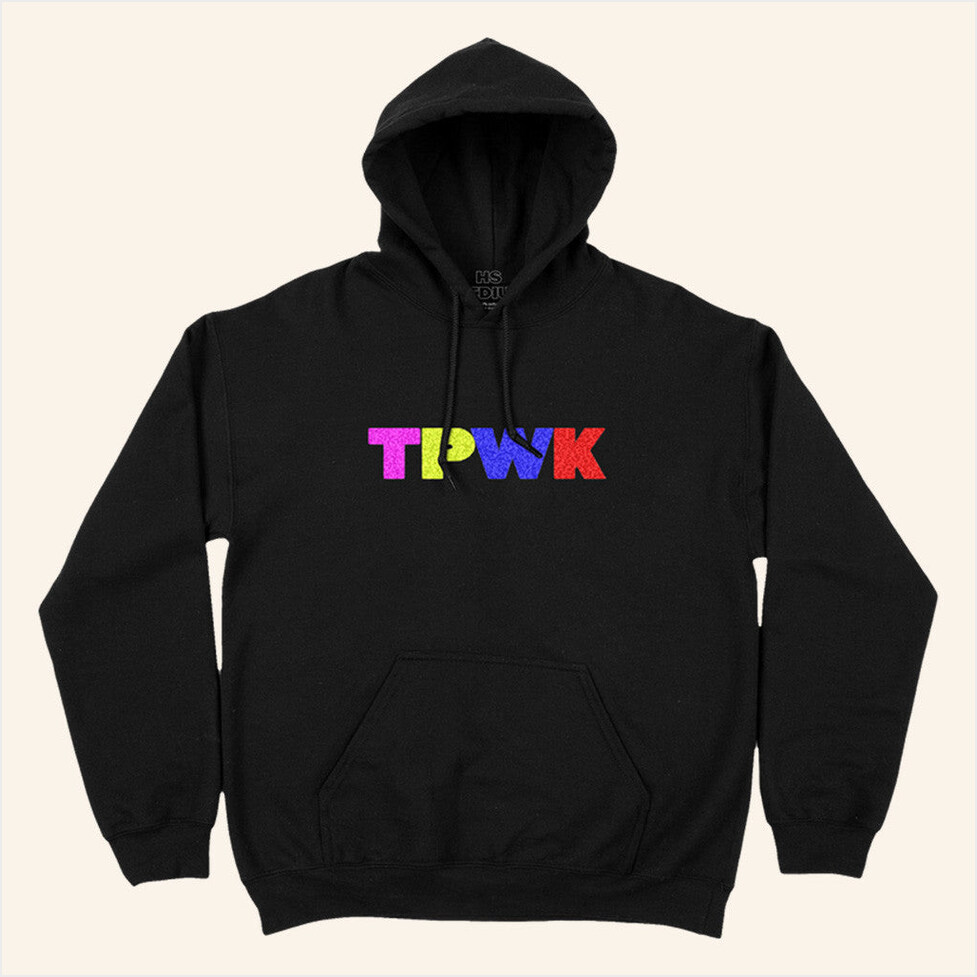 New 2025 TPWK Black Hoodie Harry Styles Merch Best Friend Birthday Gifts Christmas Presents