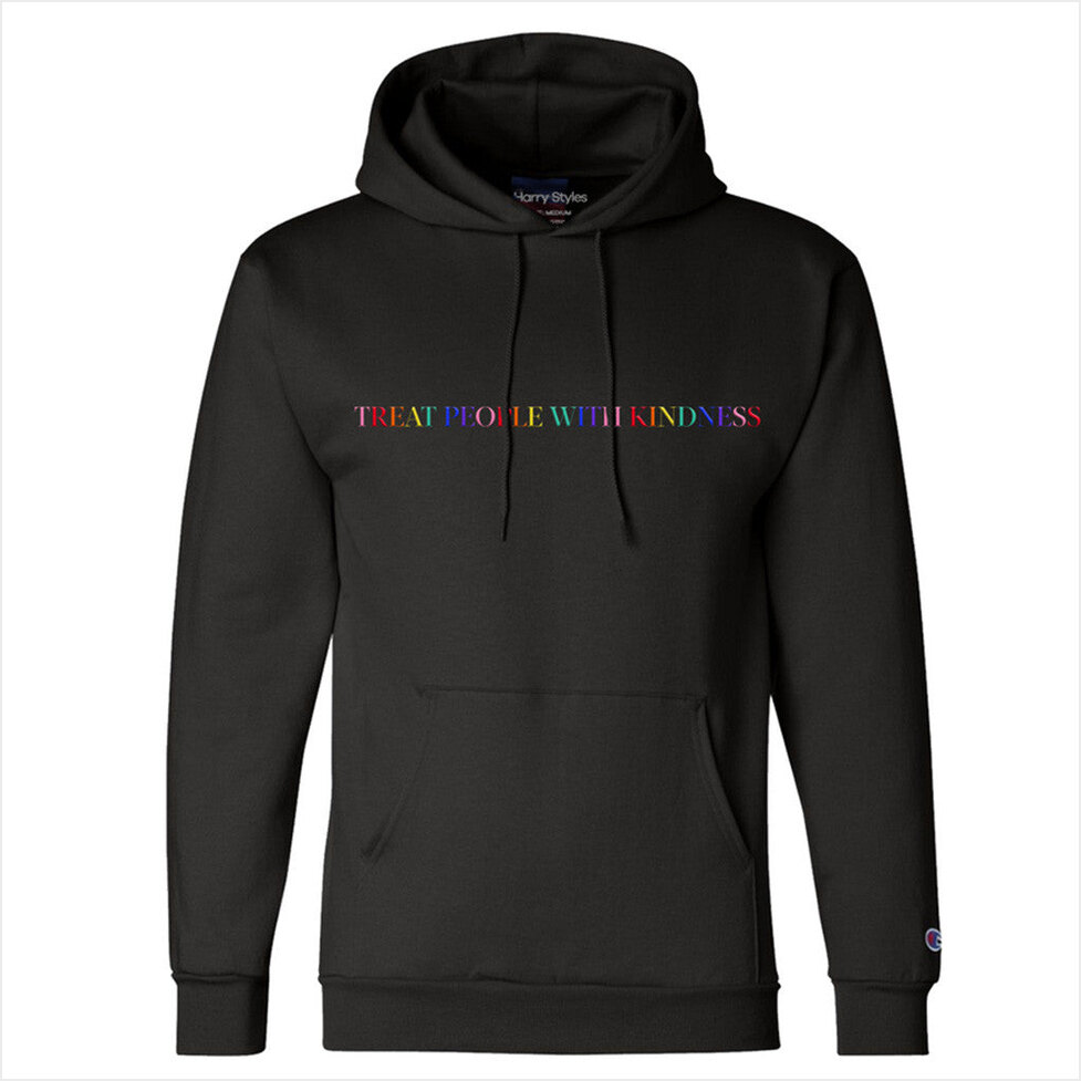 New 2025 Treat People With Kindness Hoodie Harry Styles Merch Birthday Gifts For Husband