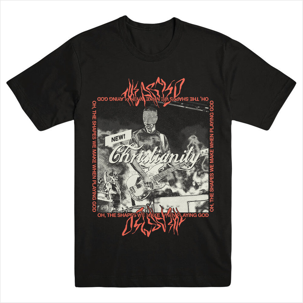 New Christianity Shirt The Armed Merch The Armed Shirt Father'S Day Gifts For Metal Music Lovers