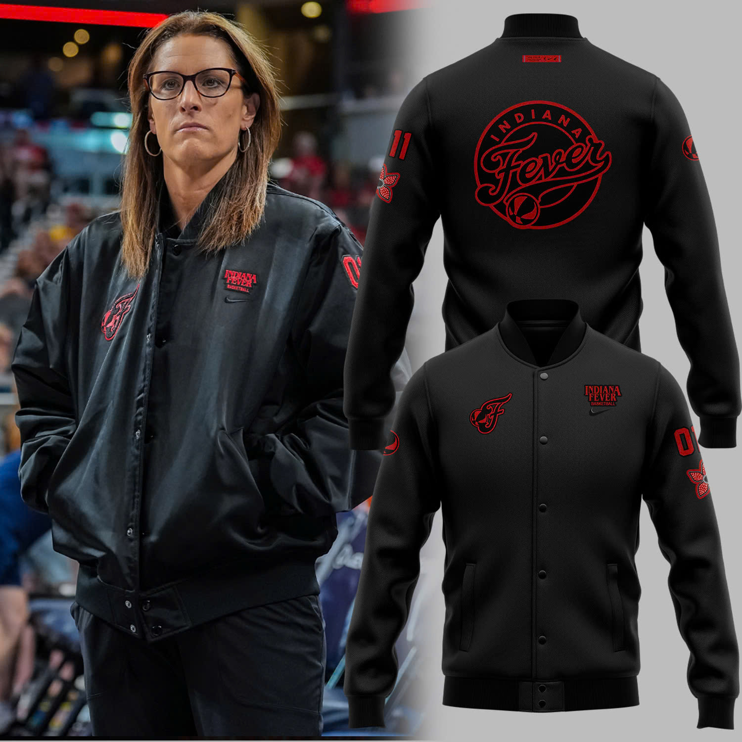 New Coach Stephanie White Jacket Best Gift For A Basketball Fan