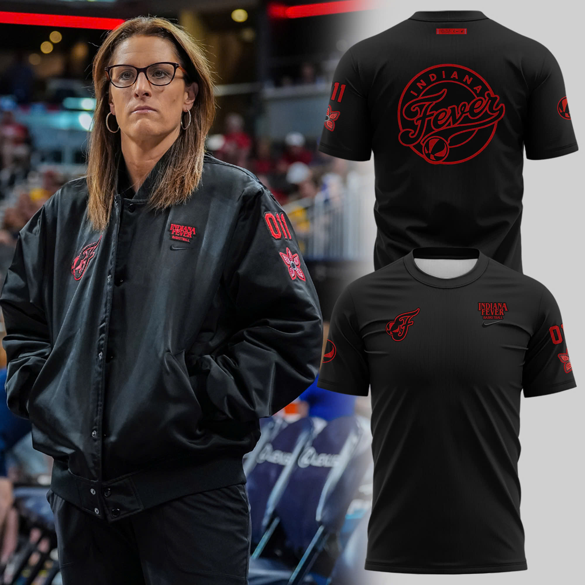 New Coach Stephanie White T-Shirt Best Gift For A Basketball Fan