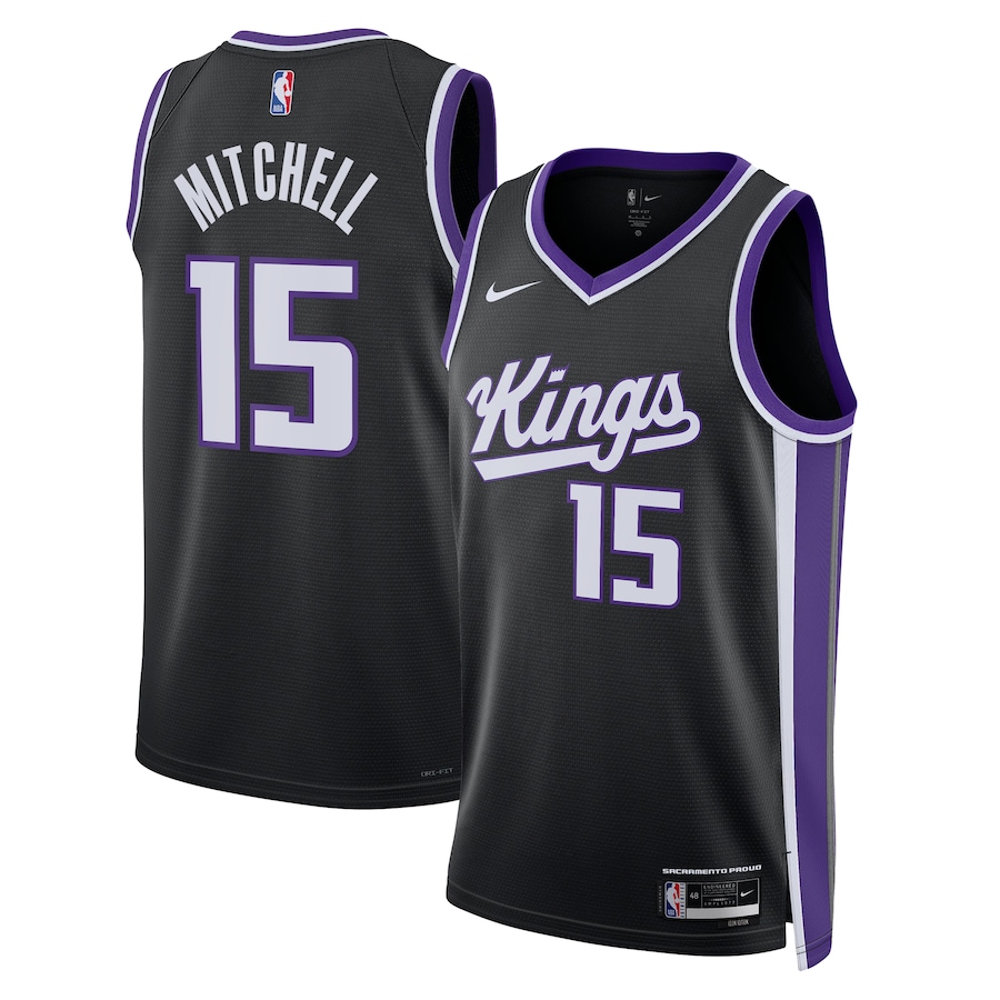 davion mitchell jersey kings