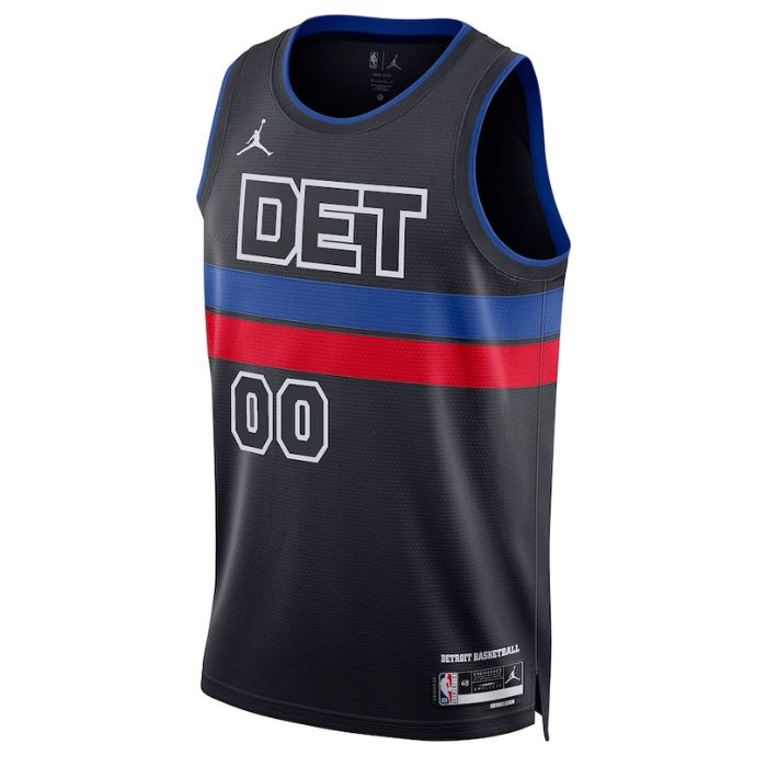 New Detroit Pistons Unisex 2025 Swingman Custom NBA Basketball All Over Printed JerseyStatement EditionBlue