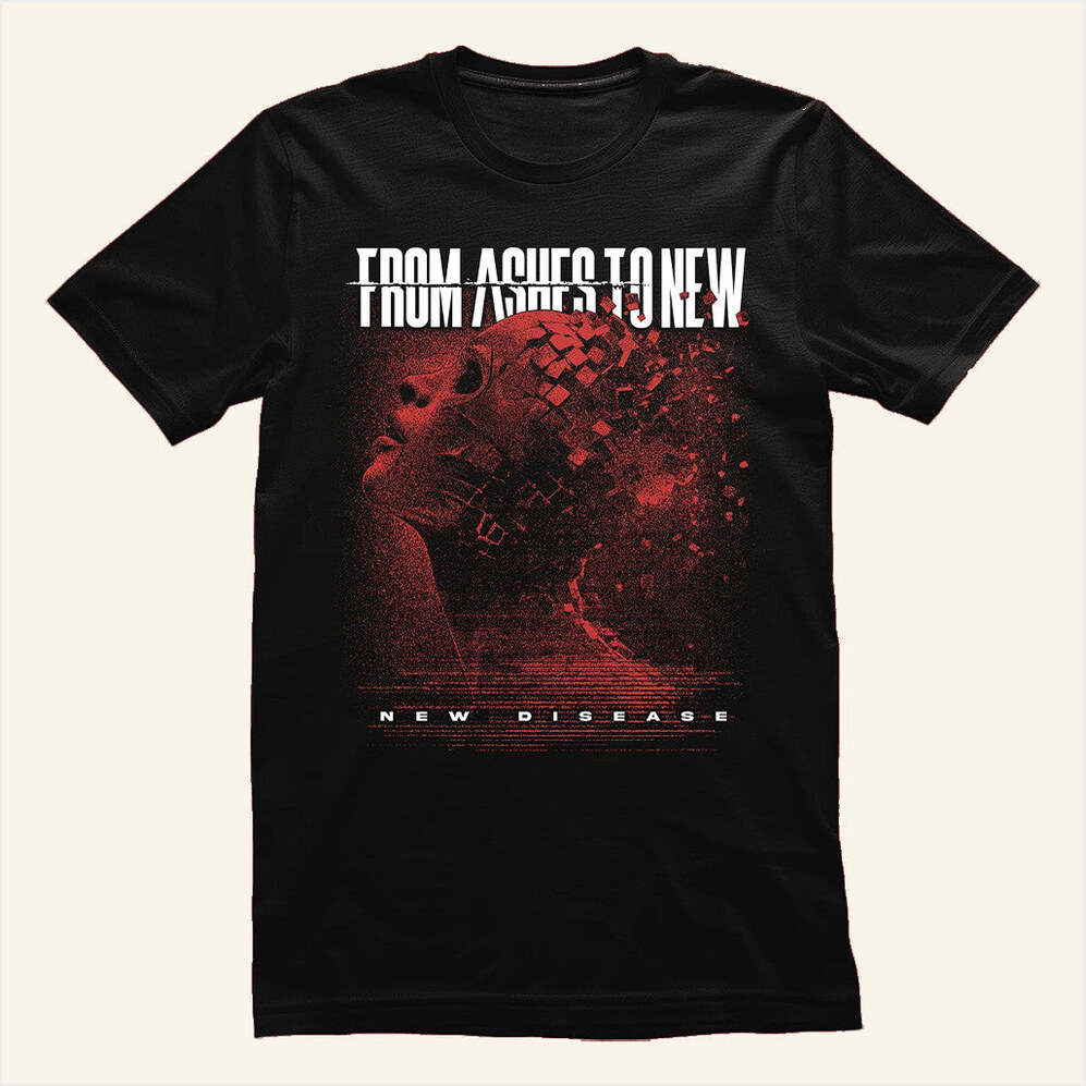 New Disease T-Shirt Fromashestonew Merch Unique Birthday Gifts For Boyfriend Gifts For Friends