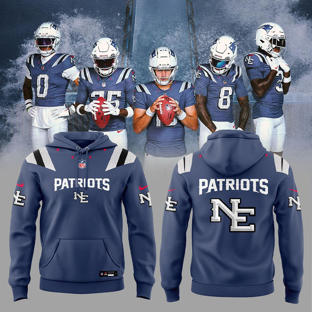 New England Patriots New Rivalries Hoodie New England Patriots Merch Football Gifts For Men