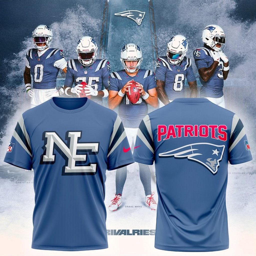 New England Patriots NFL Rivalries T-Shirt Patriots Merch Best Gift For Football Lovers