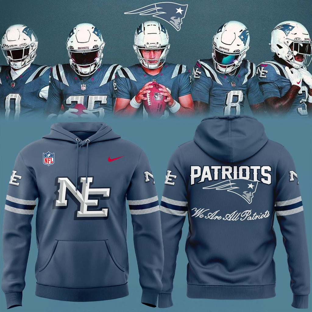 New England Patriots Rivalries Hoodie 2025 Patriots Merch Presents For Dad