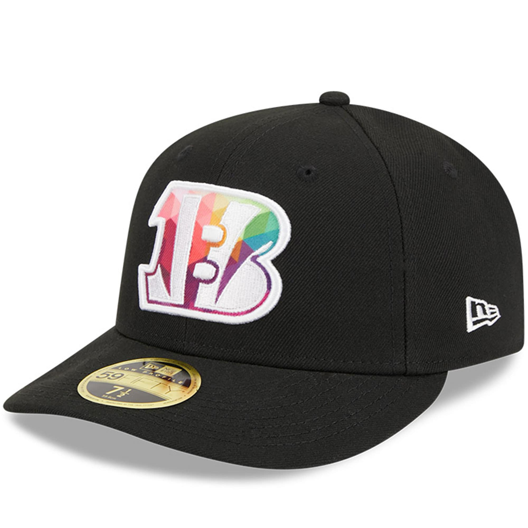 New Era Black Cincinnati Bengals 2023 NFL Embroidered Hat Gifts For Football Fan
