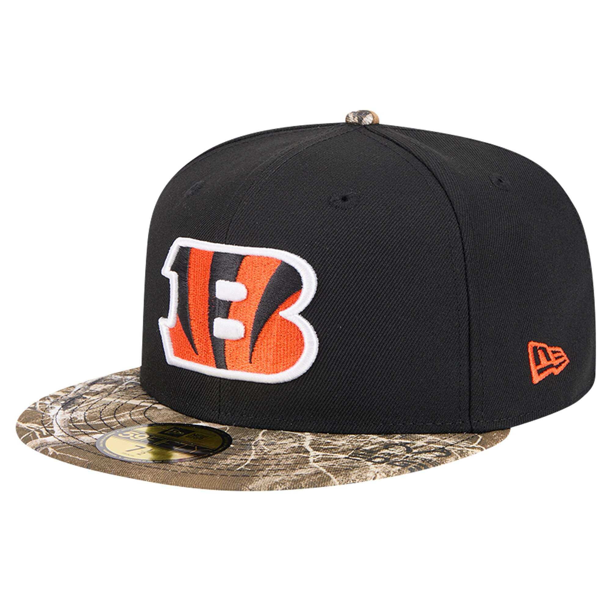 New Era Black Cincinnati Bengals Active Two Tone Camo Embroidered Hat Snapback Presents For Fans