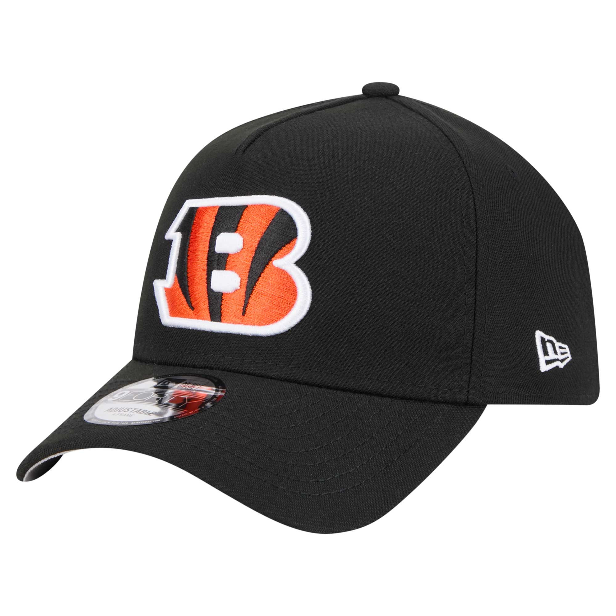 New Era Black Cincinnati Bengals Embroidered Hat Best Gifts For Football Fans