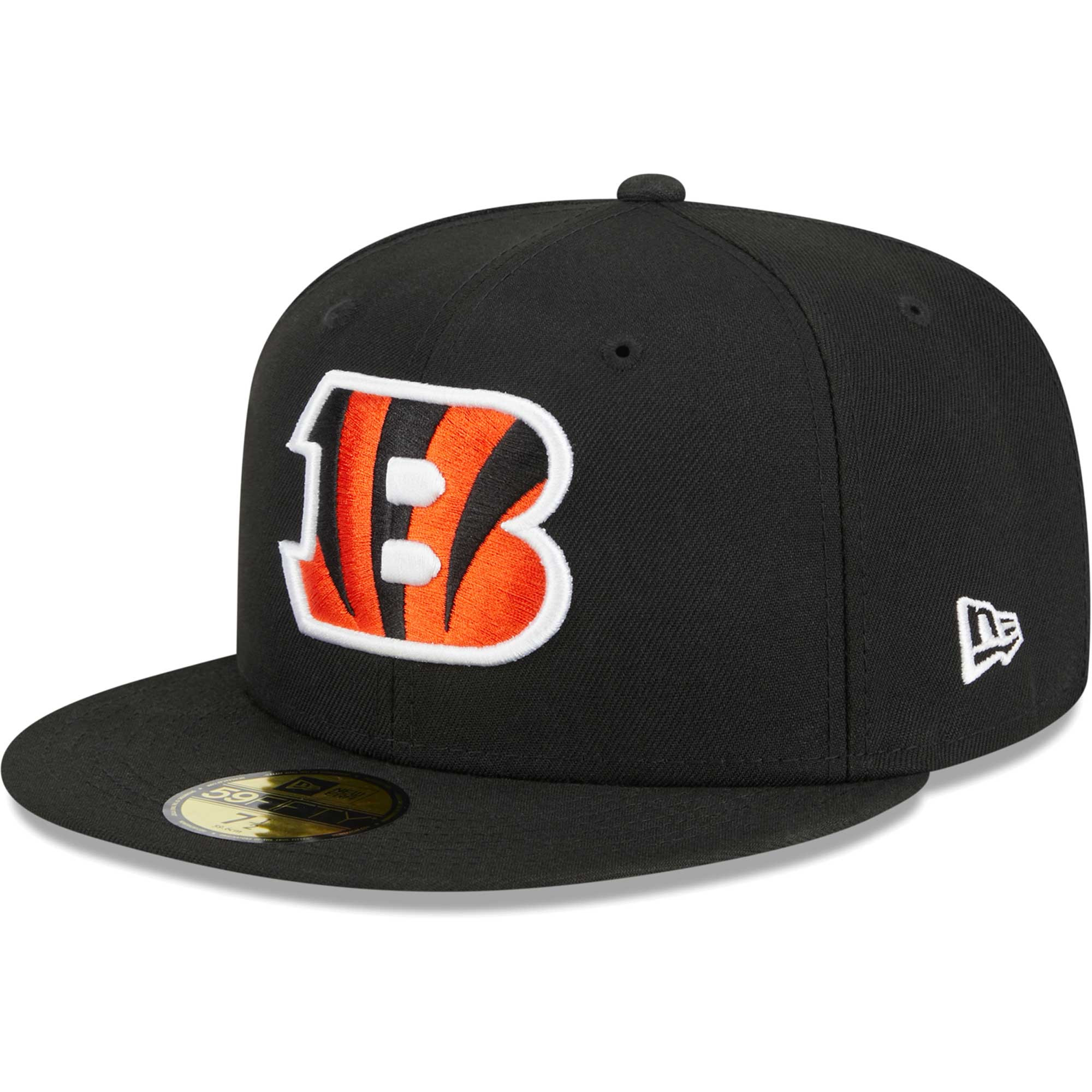 New Era Black Cincinnati Bengals Embroidered Hat Snapback Presents For Football Lovers