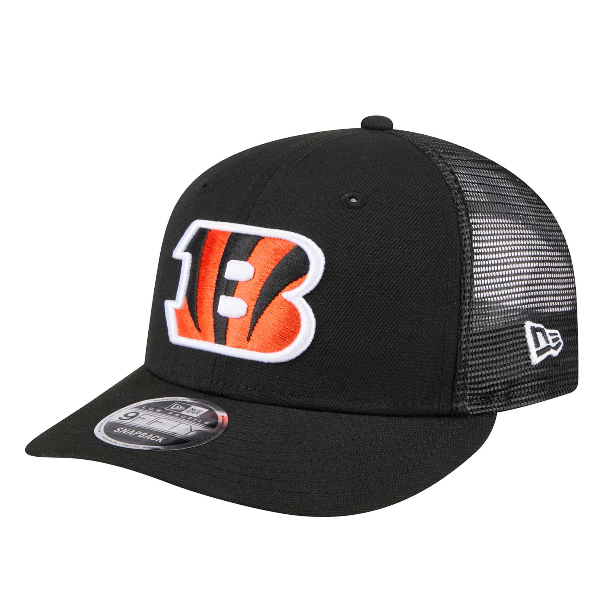 New Era Black Cincinnati Bengals Embroidered Trucker Hat Unique Gifts For Football Fans