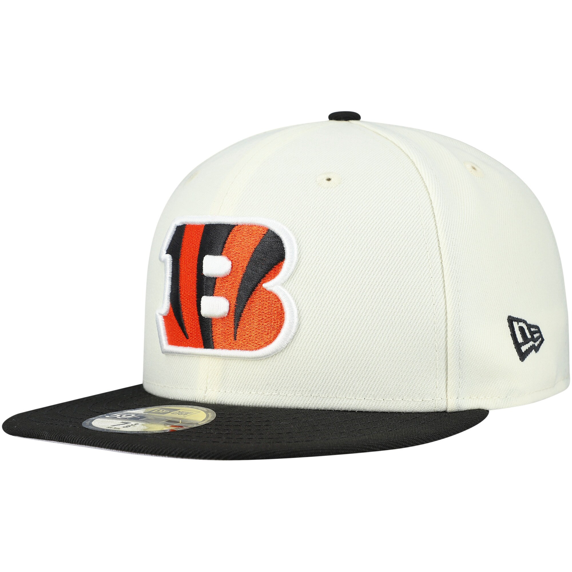 New Era Black Cincinnati Bengals Hat Snapback Embroidered Football Related Gifts