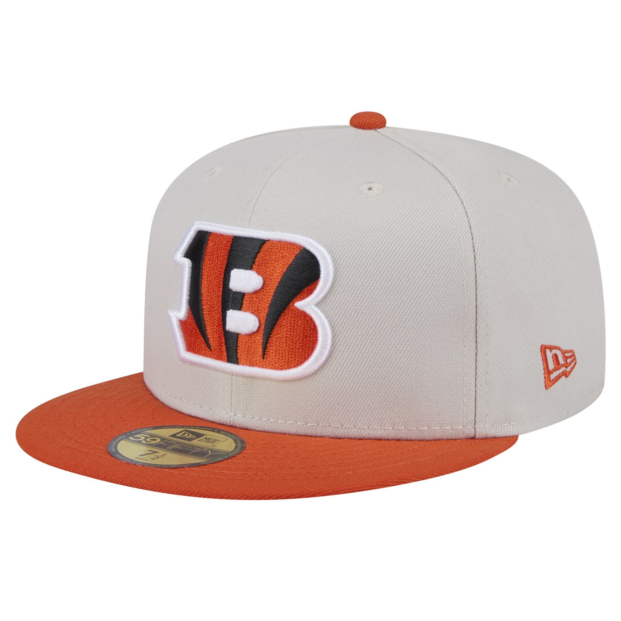 New Era Black Cincinnati Bengals Stoney Hat Snapback Embroidered Best Football Gifts