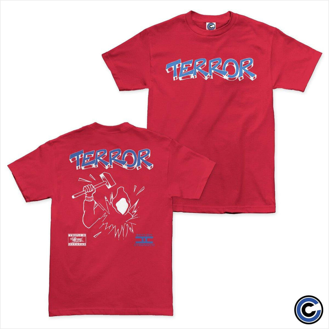 New Hammer Shirt Terror Merch Terror Shirt BFF Birthday Gifts Christmas Presents