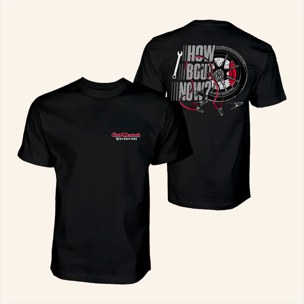 New How Bout Now Shirt Cleetus McFarland Merch Birthday Gifts For Husband Gifts For Besties