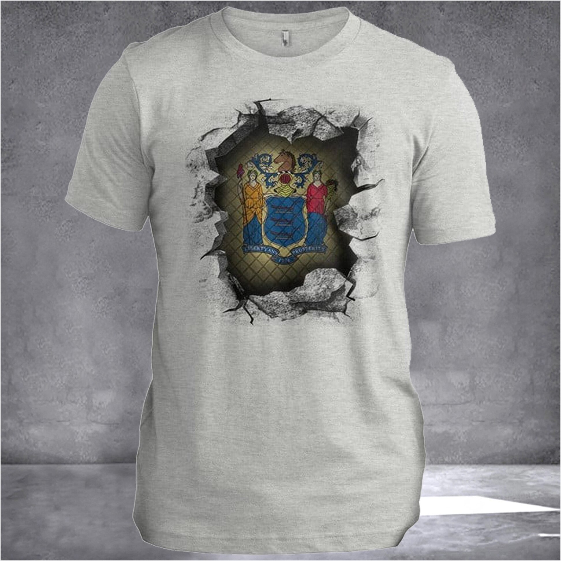 New Jersey Breakthrough New Jersey T-Shirt Best Patriotic Shirts Birthday Gifts For Uncle