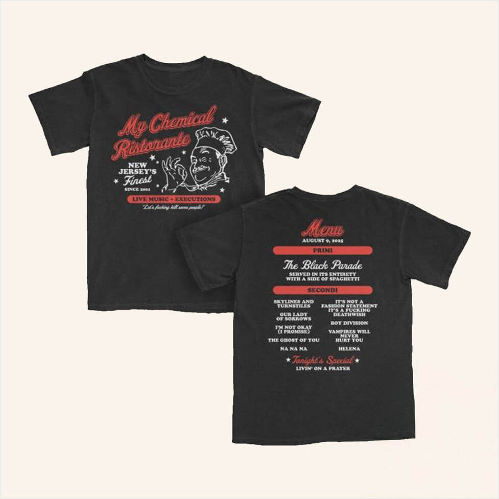New Jersey's Finest Black T-Shirt Kerin Cunningham Merch Birthday Gift Ideas Christmas Presents