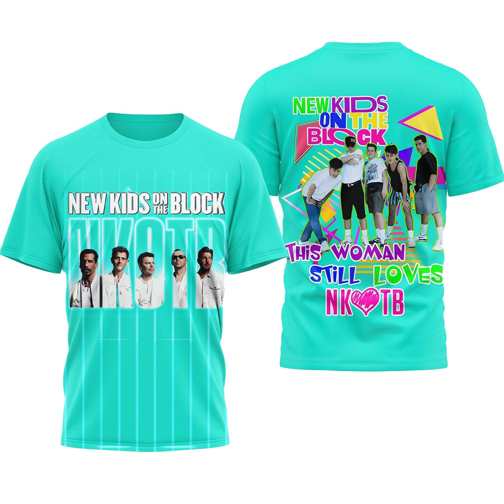 New Kids On The Block This Woman Still Loves NKOTB Shirt New Kids Merch Fans Gifts