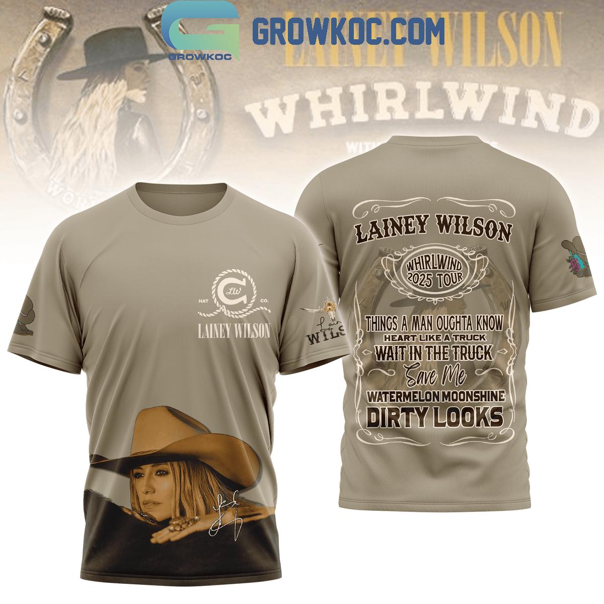 New Lainey Wilson Whirlwind 2025 Tour Hoodie