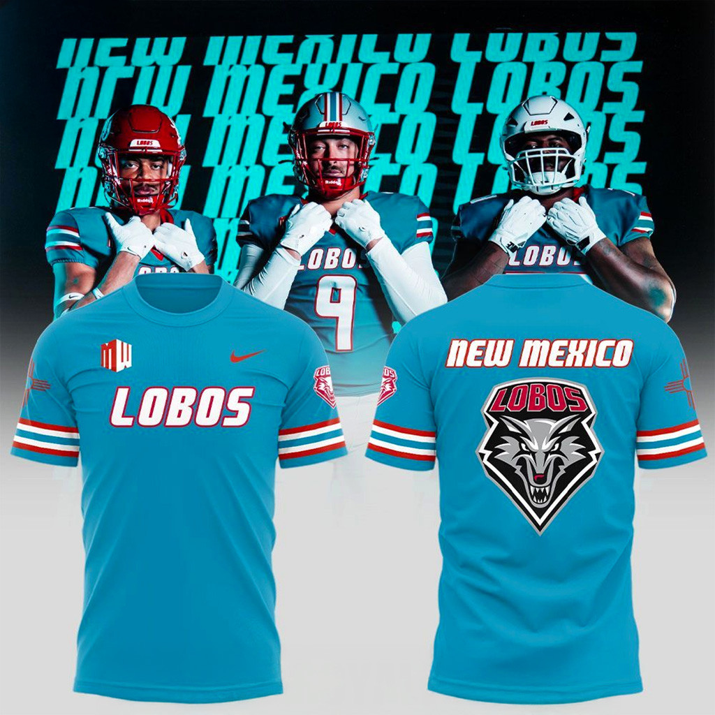 New Mexico Football New Uniform 2025 Shirt Fan Merch Best Gifts For Him