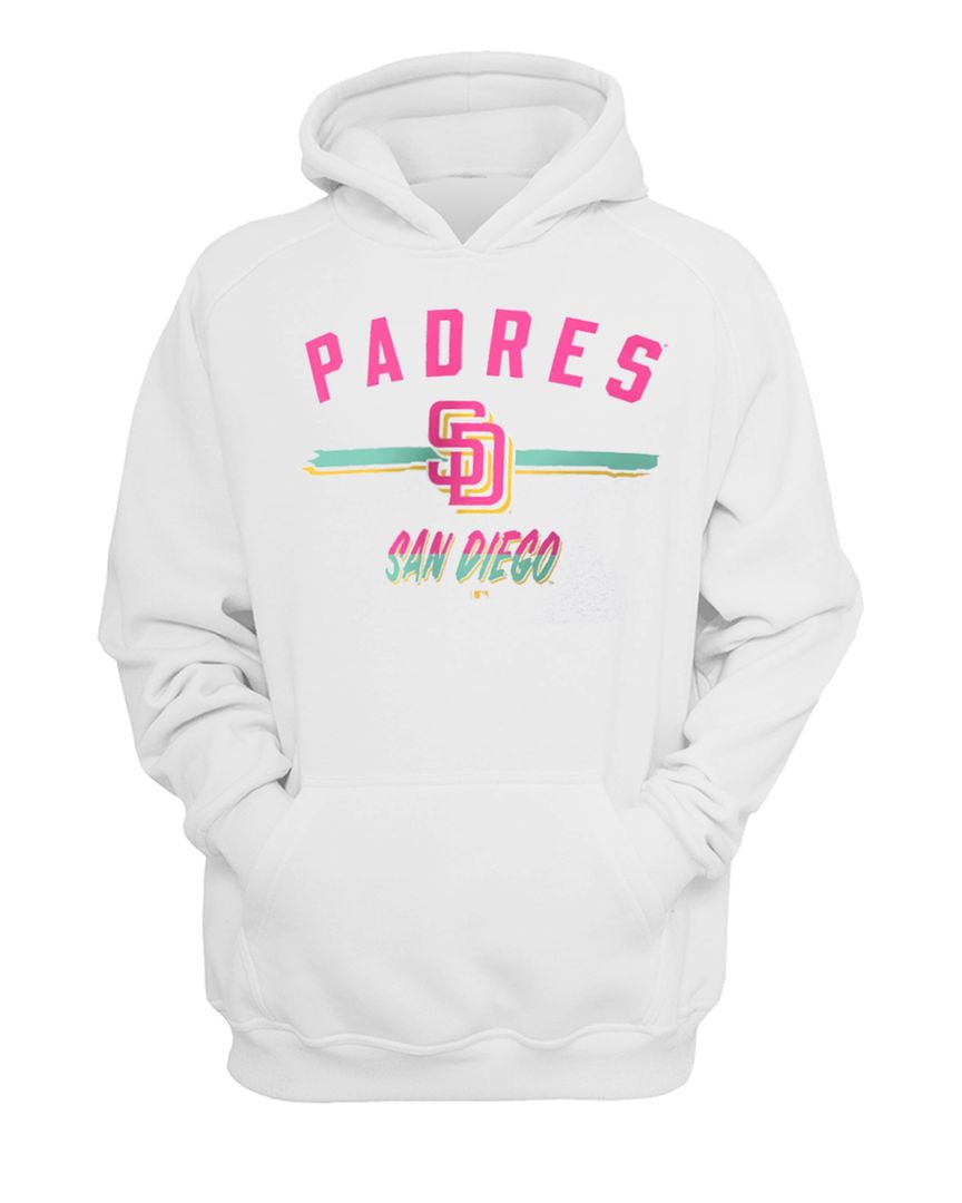 New Official San Diego Padres City Connect Legend Performance Hoodie 