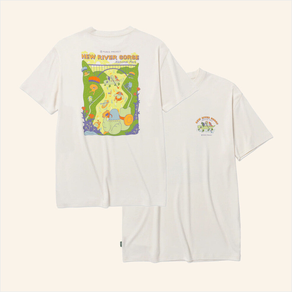 New River Gorge T-Shirt Parks Project Merch Unique Birthday Gifts For Husband Gifts For Friends