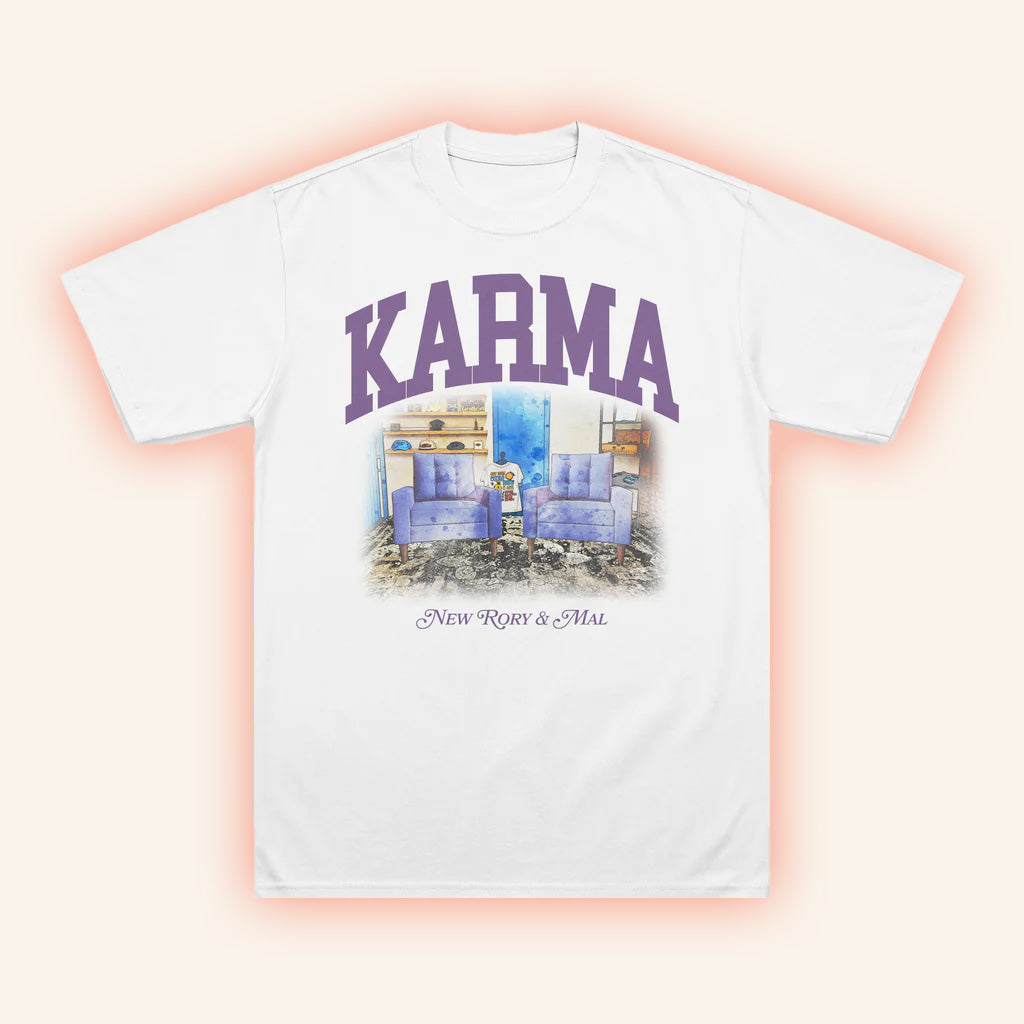 New Rory And Mal Merch Karma Shirt Gifts For Best Friends