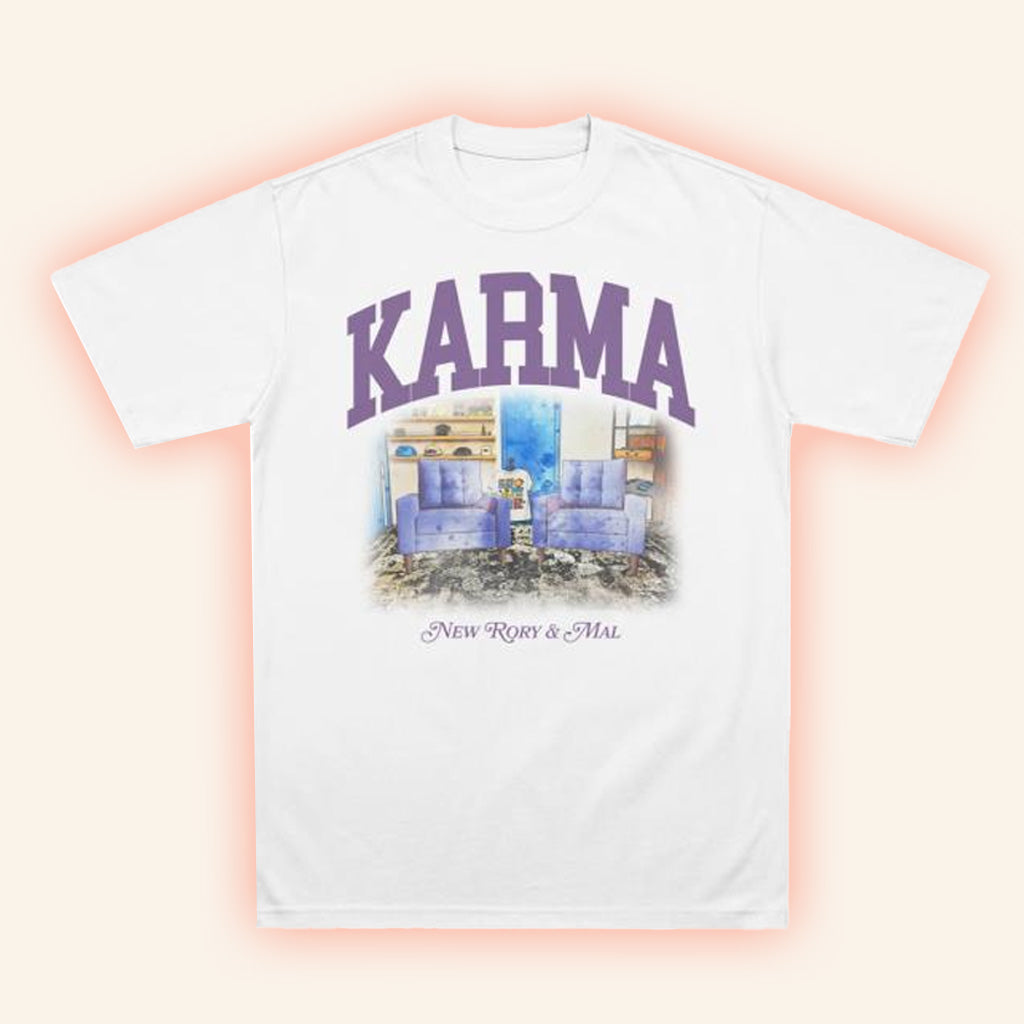 New Rory And Mal Merch Karma T-Shirt Gifts For Her