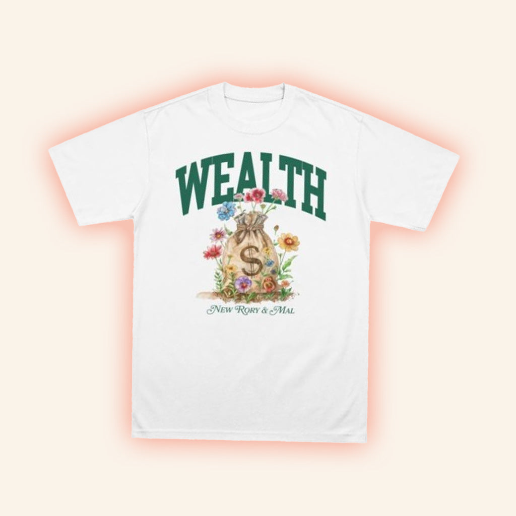 New Rory And Mal Merch Wealth T-Shirt Gifts For Dudes