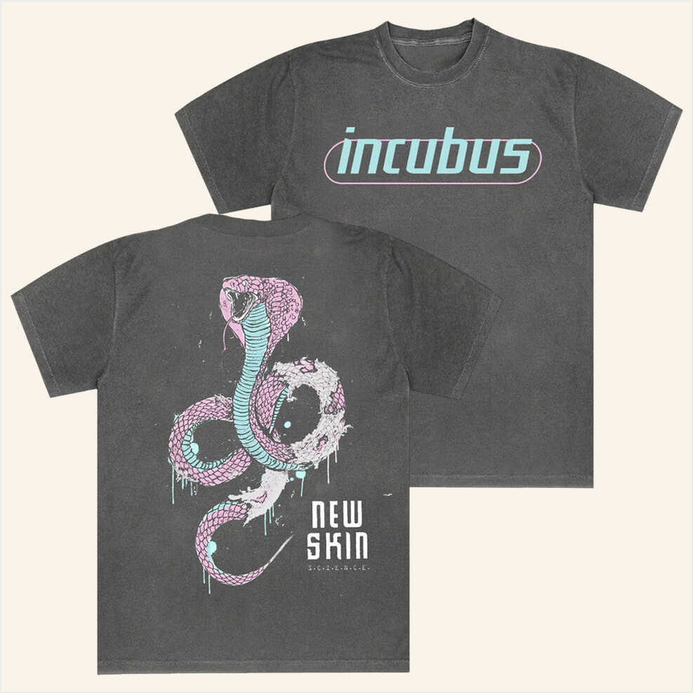 New Skin Snake T-Shirt Incubushq Merch Birthday Gifts For Mom Gifts For Best Friend