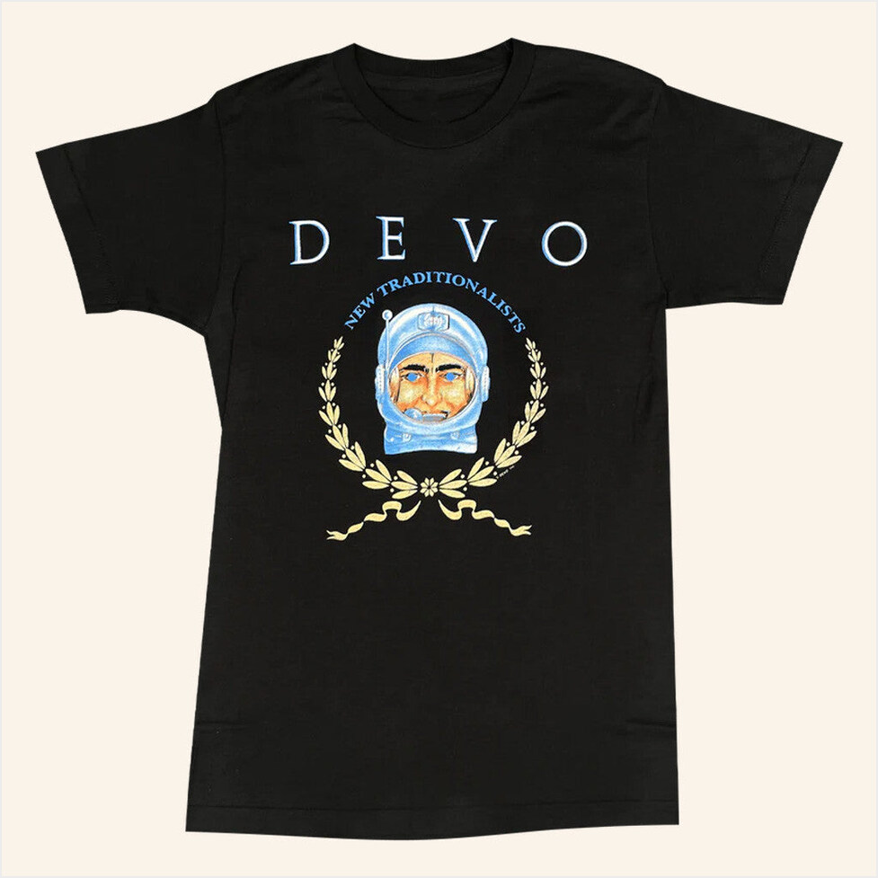 New Traditionalists T-Shirt Devo Merch Gift Ideas For Dad BFF Birthday Gifts Ideas