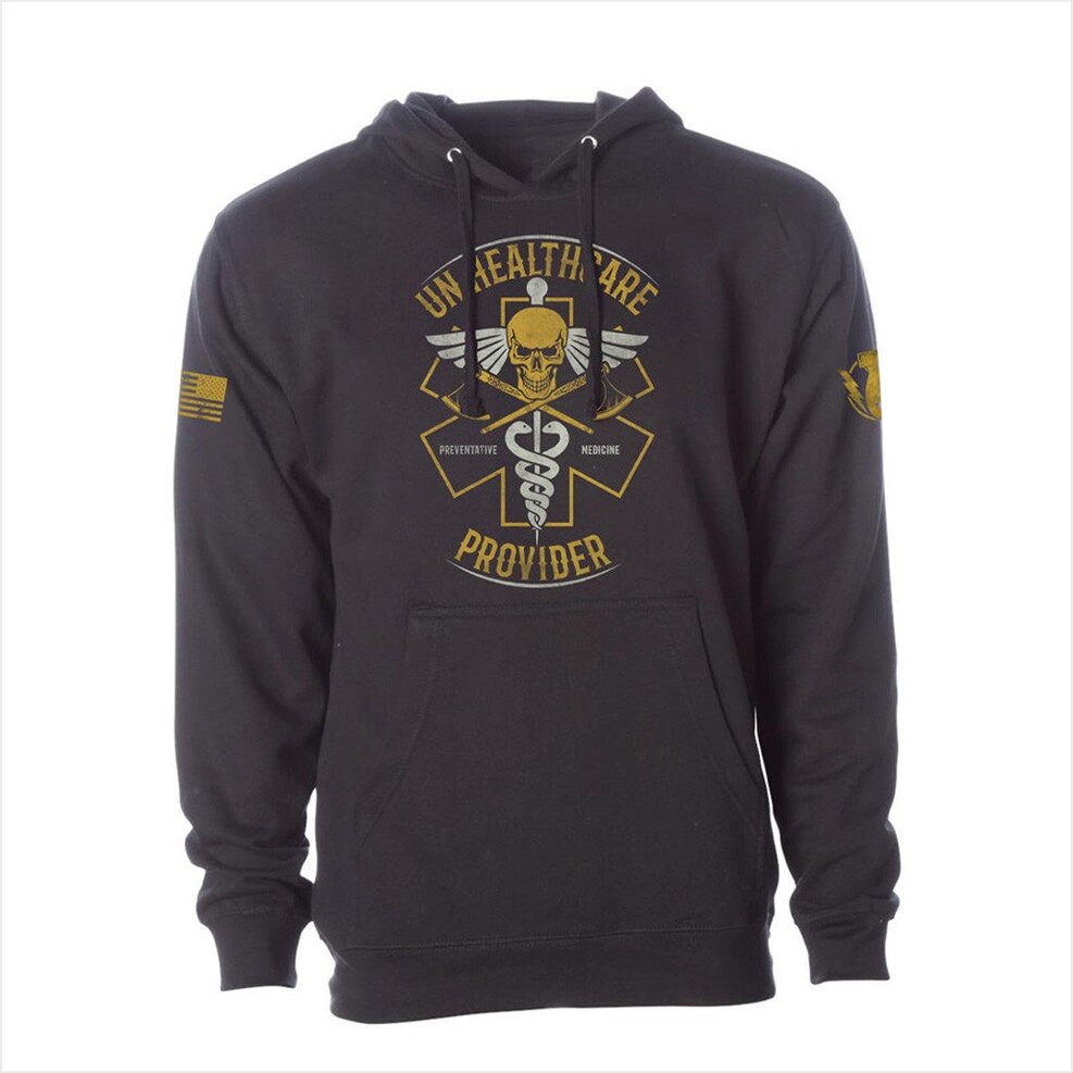 New UN Healthcare Hoodie Fat Electrician Merch Good Birthday Gifts For Brother BFF Gifts Ideas