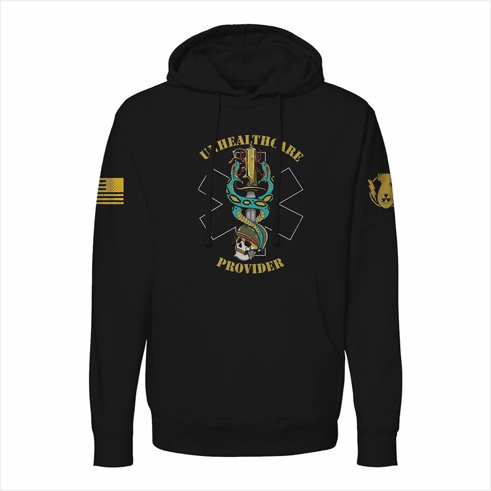 New Unhealthcare 4 0 Hoodie Fat Electrician Merch Good Gifts For Brother Gifts For Besties