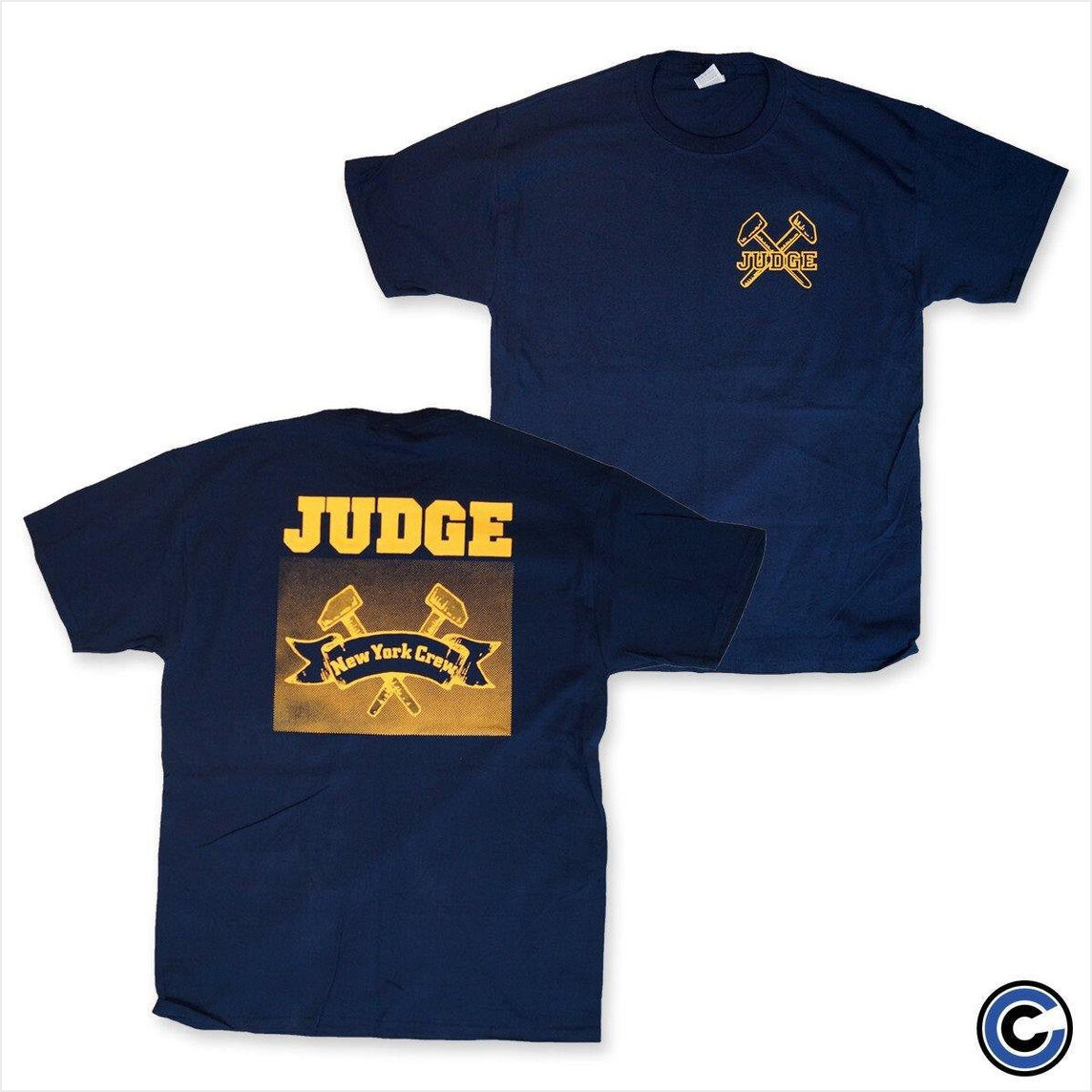 New York Crew Shirt Judge Merch Judge Shirt BFF Birthday Gifts Ideas Christmas Presents