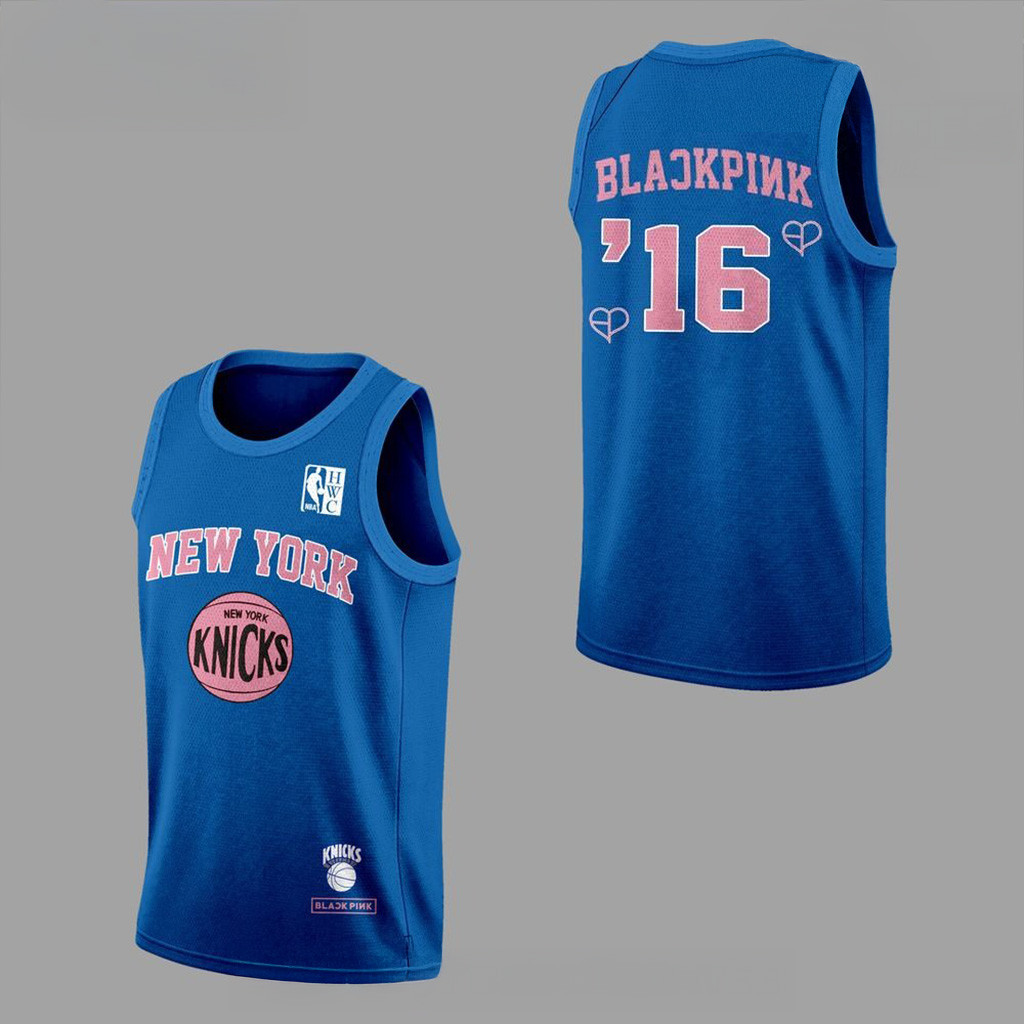 New York Knicks x Blackpink 2025 World Tour Basketball Jersey Knicks Merch Gift For Him