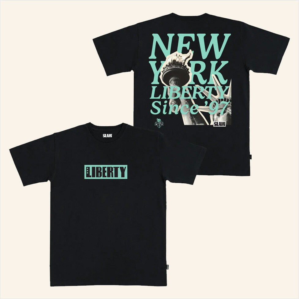 New York Liberty Since 97 T-Shirt Slamgoods Merch Best Birthday Gifts For Friends