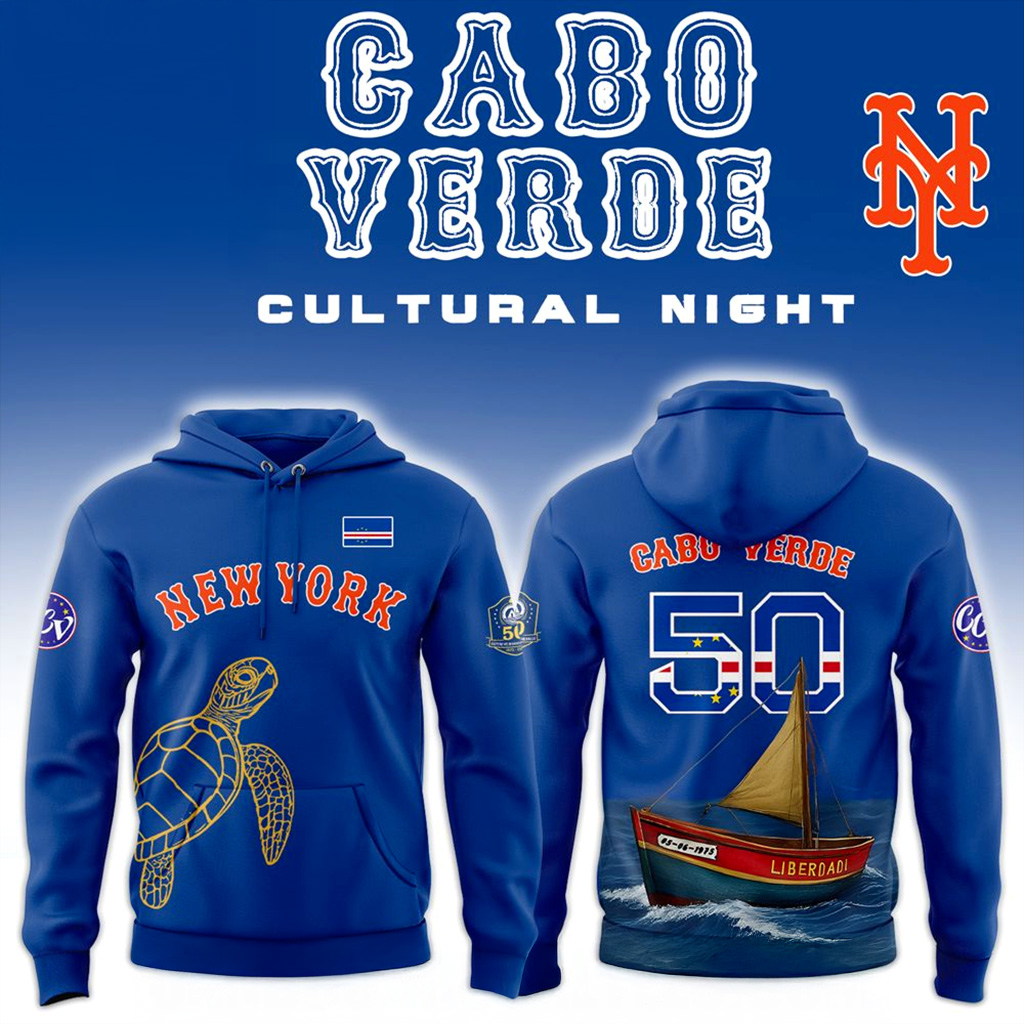 New York Mets Cabo Verde Celebration Hoodie Mets Merch Best Gifts For Dudes