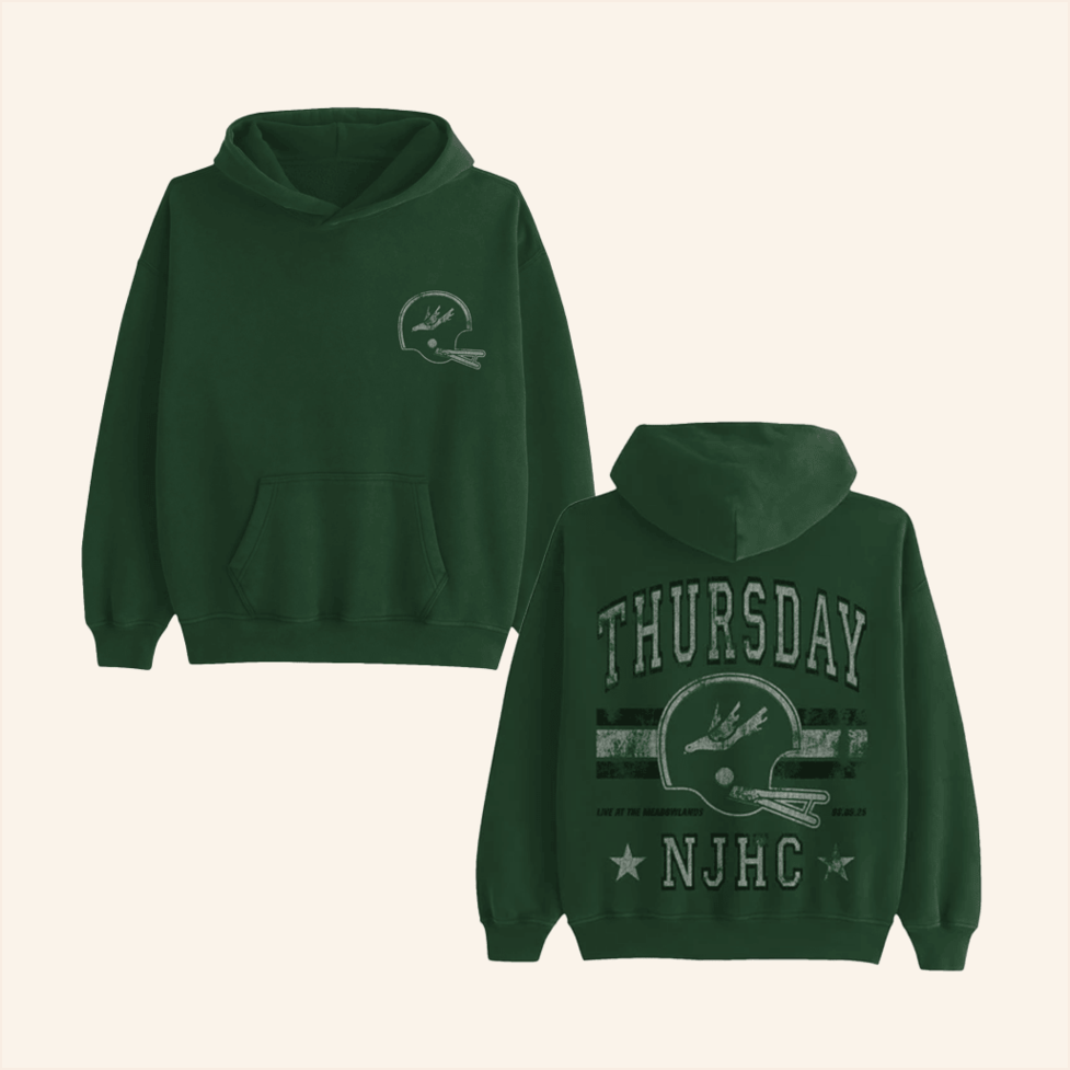 New York Sack Exchange Hoodie Thursday Merch Presents For Boyfriend BFF Birthday Gifts