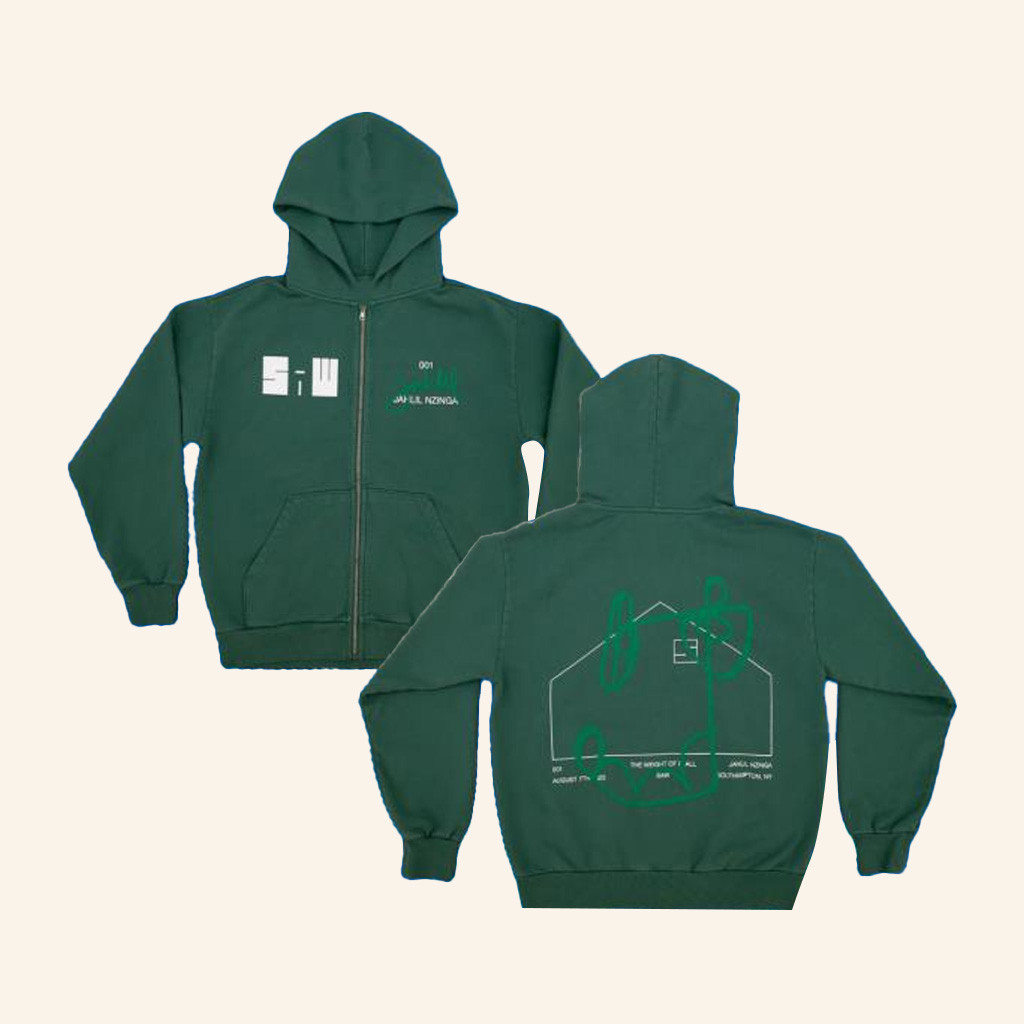 New York Sunshine Merch 001 Saw Zip Hoodie Jahlil Nzinga Hoodie Gift For Him