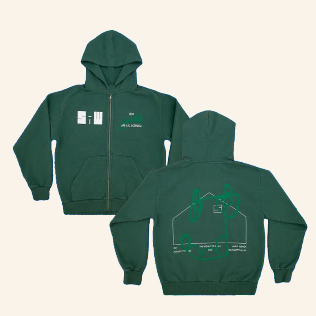 New York Sunshine Merch 001 Saw Zip Jahlil Nzinga Zip Hoodie Gifts For Friends