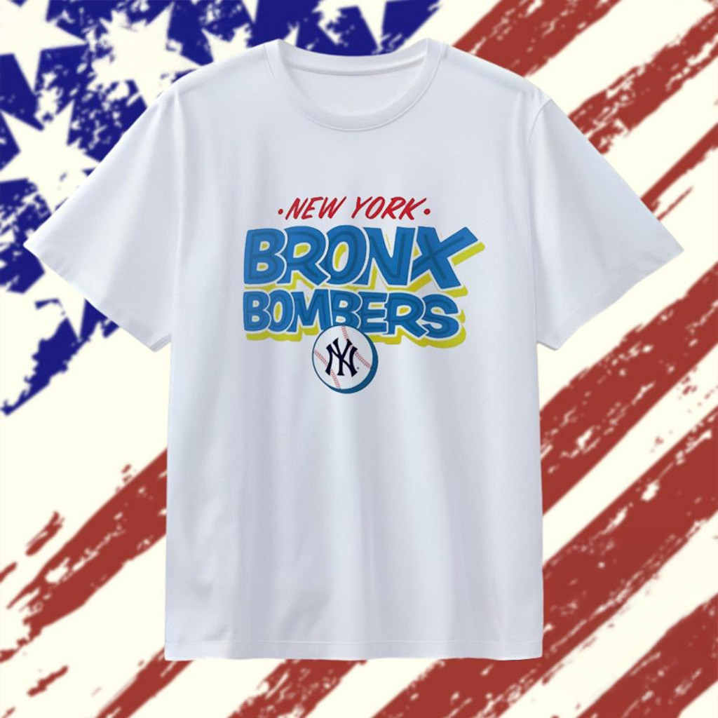New York Yankees Bodega Paint T-Shirt New York Yankees Merch Gifts For Baseball Fans