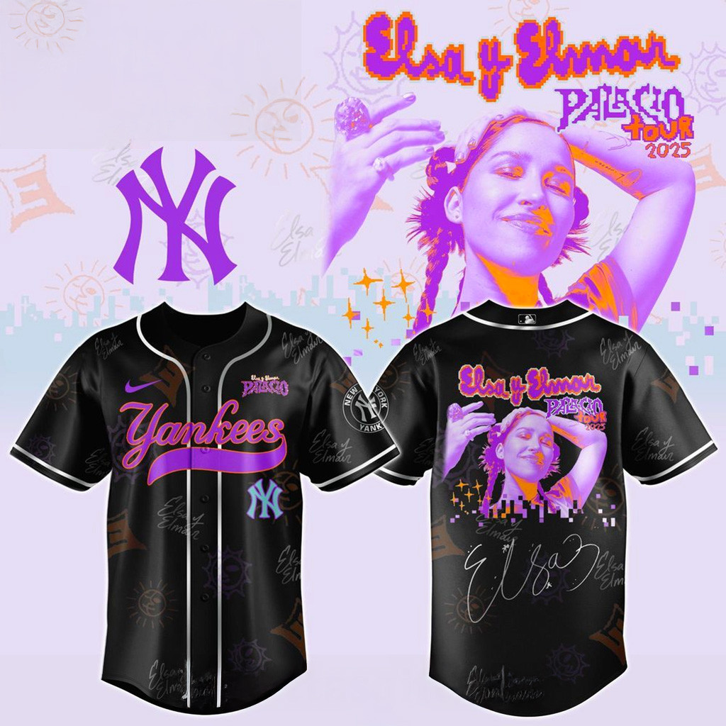 New York Yankees X Elsa Y Elmar Jersey Yankees Merch Gifts For Her